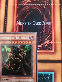 Invader of Darkness IOC-111 OG Unlimited Secret Rare LP Yugioh - Image 2