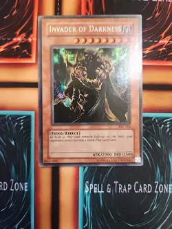 Invader of Darkness IOC-111 OG Unlimited Secret Rare LP Yugioh - Image 3