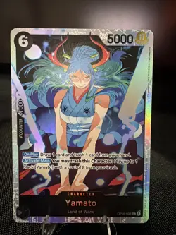 Yamato (098) OP16-098 The Time of Battle Foil One Piece - Popular Card! - Image 1