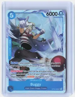 One Piece The Time Of Battle Buggy OP16-048 SR English - Image 1