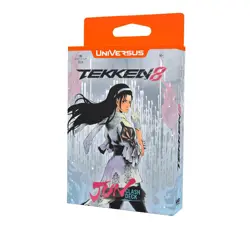 UniVersus Tekken 8: Jun CLASH DECK Complete Ready To Play Deck 61 Cards - Image 1