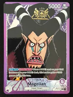 Magellan (OP02-071) (Alternate Art) - Paramount War (OP02) - One Piece - Image 1