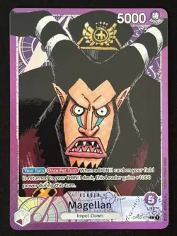 Magellan (OP02-071) (Alternate Art) - Paramount War (OP02) - One Piece - Image 3