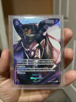 One Piece TCG Magellan SP OP02-085 - Image 3