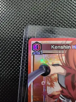 Union Arena Kenshin Himura SR Holo Action UE1BT/URNK1 4 4000 BP - Image 2