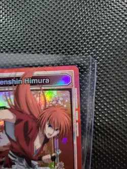 Union Arena Kenshin Himura SR Holo Action UE1BT/URNK1 4 4000 BP - Image 3