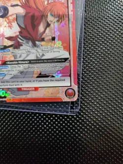 Union Arena Kenshin Himura SR Holo Action UE1BT/URNK1 4 4000 BP - Image 4