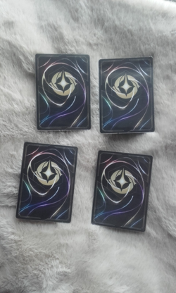 10/C1 A Whole New World Disney Lorcana Infinity Promo Card Non-Foil Playset x4 - Image 2
