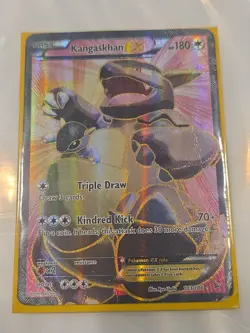 Kangaskhan EX Pokemon Card rare holo - Image 1