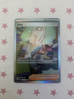 Jacq 250/198 Scarlet & Violet Base Set Holo Pokemon TCG Card - Image 1