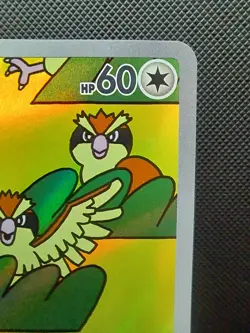 Pidgey AR 118/108 SV3 Ruler of the Black Flame Full Art Pokemon TCG Card Korean - Image 5