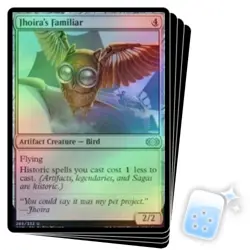 FOIL JHOIRA'S FAMILIAR X4 Double Masters Magic MTG MINT CARD - Image 1
