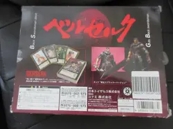 BERSERK card Guts Black Swordman Figure deck set KONAMI 2003 Damaged - Image 2