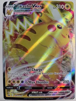 Pikachu VMAX - Promo SWSH: Sword & Shield Promo Cards SWSH286 NM - Image 1