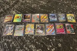 Pokemon Card Lot Of 30 cards - Perfect for whatnot streamers or vendors! - Image 1