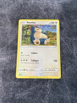 Snorlax Holo CLV 016/034 English Pokemon Card Game Classic Collection LP Photos - Image 1