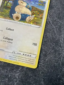 Snorlax Holo CLV 016/034 English Pokemon Card Game Classic Collection LP Photos - Image 3