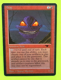 Magic the Gathering MTG Antiquities ATOG LP/EX C 1994 Vintage Nice! - Image 1