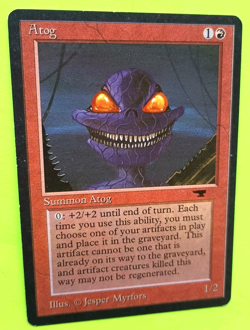 Magic the Gathering MTG Antiquities ATOG LP/EX C 1994 Vintage Nice! - Image 2