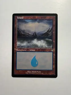 Island (442) (Retro Frame) 442 MTG Commander Masters - Image 1