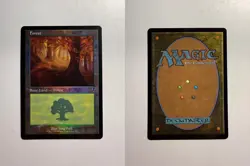 Forest (Retro Frame) 296 MTG Innistrad Remastered Foil - Image 3