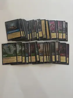 Disney Lorcana TCG Cold Foil Card Lot Of 235 Cold Foils Chapters 1-6 - Image 4