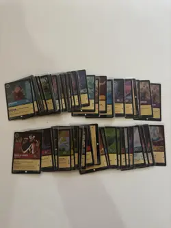 Disney Lorcana TCG Cold Foil Card Lot Of 235 Cold Foils Chapters 1-6 - Image 5