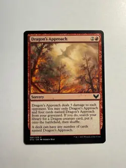 Dragon's Approach 97 MTG Strixhaven: School of Mages - Image 1