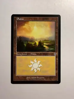 Plains (Retro Frame) 288 MTG Innistrad Remastered - Image 1