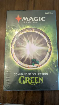 Magic: The Gathering Commander Collection Green Sealed MTG 630509926350 - Image 1