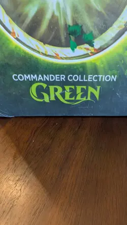 Magic: The Gathering Commander Collection Green Sealed MTG 630509926350 - Image 2