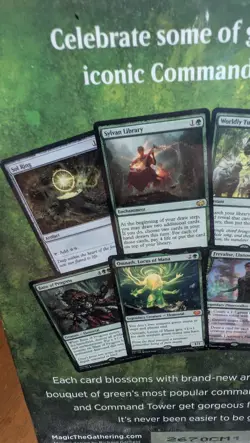 Magic: The Gathering Commander Collection Green Sealed MTG 630509926350 - Image 4