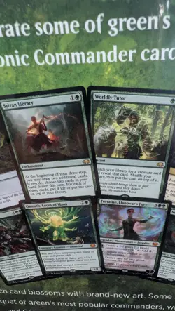 Magic: The Gathering Commander Collection Green Sealed MTG 630509926350 - Image 5