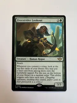 Freestrider Lookout - MTG Outlaws of Thunder Junction - NM - Image 1