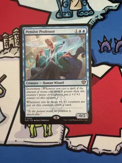 Pensive Professor x1 Mtg Secrets of Strixhaven - Image 1