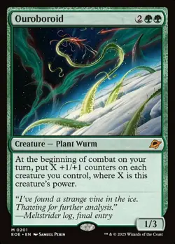 x1 Ouroboroid M MTG Edge of Eternities M/NM, English - Image 1