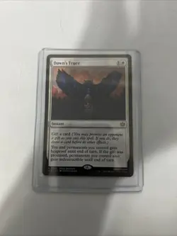 Dawn's Truce - Bloomburrow Magic MTG NM - Image 1