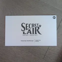 Magic The Gathering Secret Lair Featuring: Deathburger GALAXY FOIL New SEALED - Image 1