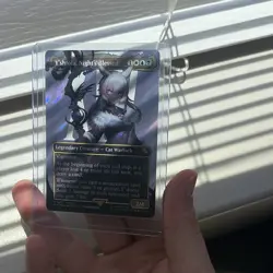 Y'shtola, Night's Blessed Borderless Surge Foil - Image 1