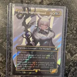 Y'shtola, Night's Blessed Borderless Surge Foil - Image 3