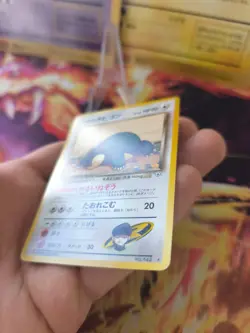 Pokemon Karte Card Rocket's Snorlax Relaxo Gym Challenge Relaxo japanese Exc- - Image 3