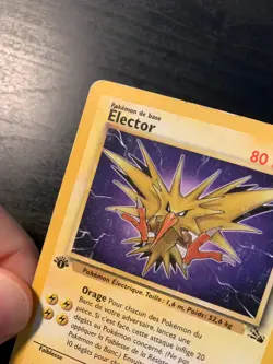 Carte Pokemon : Elector 30/62 Edition 1 Fossile Wizards Francaise - Image 2