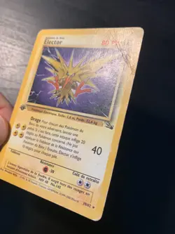 Carte Pokemon : Elector 30/62 Edition 1 Fossile Wizards Francaise - Image 4