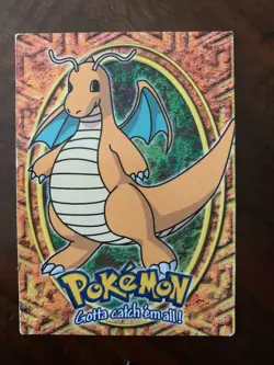 Pokemon Card Vintage 1999 Topps #149 Dragonite Stage 3 #E12 - ENG - Played - Image 1