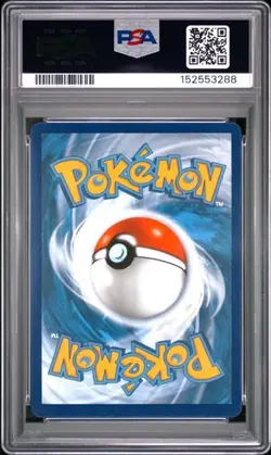 2021 Pokemon Fusion Strike Inteleon VMAX FULL ART SECRET RARE PSA 9 MINT 266/264 - Image 2