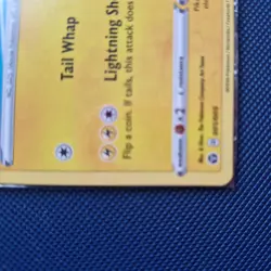 Pikachu on the Ball 001/005 Pokemon Card Sealed Promo Futsal England Exclusive 2 - Image 4