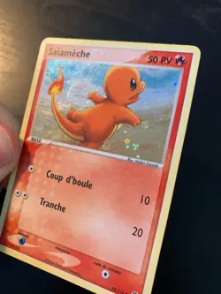 Carte Pokemon : Salameche 58/112 Reverse Ex Rouge Feu Vert Feuille Francaise - Image 3