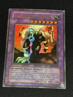 Konami Yu-Gi-Oh! The Last Warrior from Another Planet LON-077 Ultra Rare Foil - Image 1