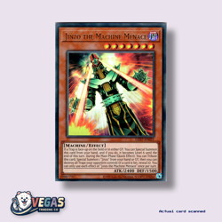 Yu-Gi-Oh! Unlimited Jinzo the Machine Menace Ultra Rare LED7-EN031 NM - Image 1
