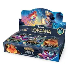 Disney Lorcana TCG - Set 10: Whispers In The Well Booster Box - Image 1